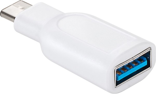 USB-C™ Adapter USB-C Stecker &gt; USB 3.0 A-Buchse bis 5Gbit/s z.B. für das MacBook