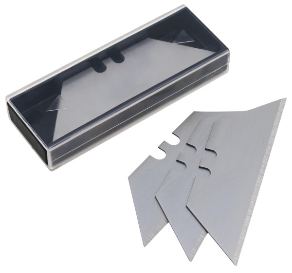 10er SET Trapezklingen Ersatzklingen für z.B. McPower Universal Teppich Messer