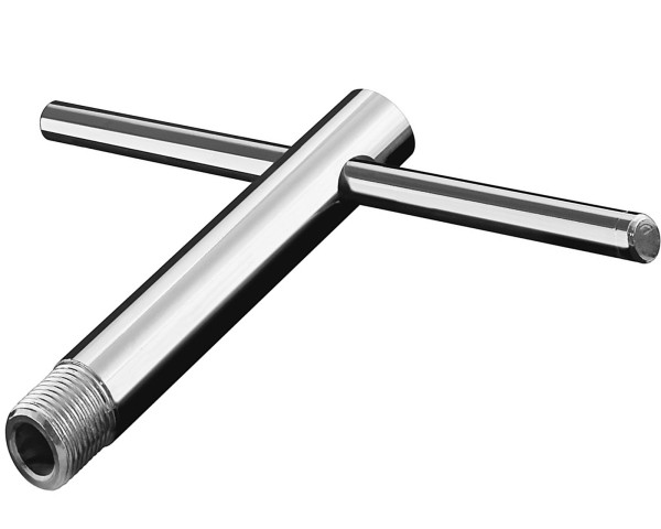 Goobay® F Stecker Montagehilfe Werkzeug Knebel BK SAT Metallausführung