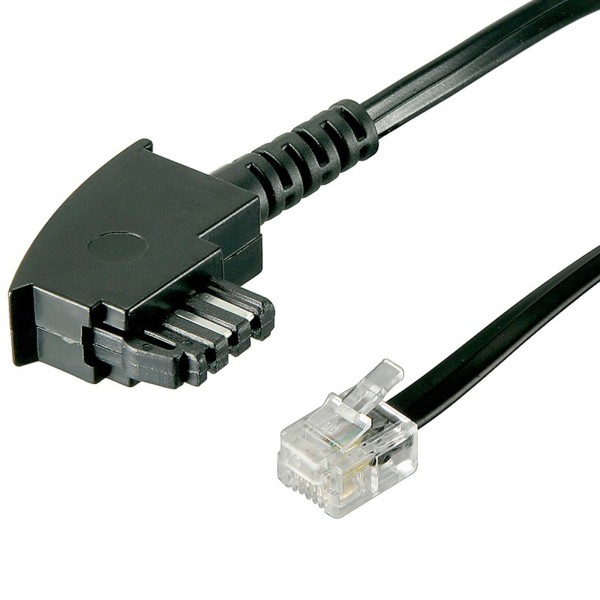 3m Telefon Kabel TAE-F Stecker (Fernsprechen) > RJ11 Belegung Telekom Siemens