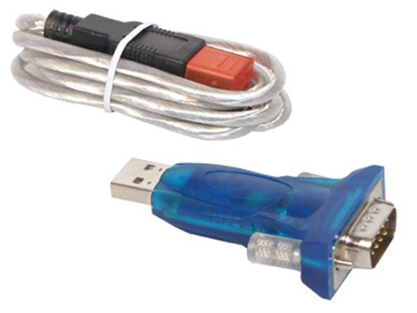 Good Connections® USB 2.0 > RS232 Seriell Adapter Konverter RS-232 Com Port DB9