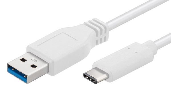 1m USB C Kabel Ladekabel Datenkabel USB-C Handy Smartphone Tablet USB 3.1 Kabel