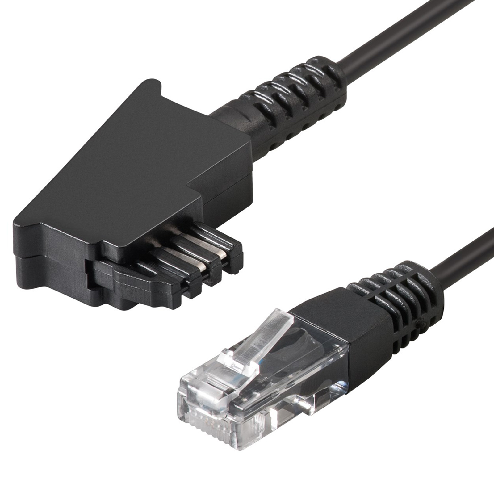COXBOX 15m VDSL ADSL Kabel für den IP basierten Telekom DSL Anschluss mit galvanischer Signatur TAE RJ45 VoiP Twisted Pairs für effektiven Schutz vor Störeinflüssen Fritzbox Speedport 