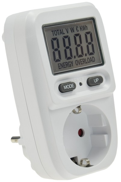 Energiekosten Messgerät Energiemesser Stromzähler Strommesser Steckdose max3600W