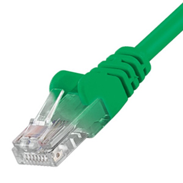 CAT5 CAT5e Patchkabel LAN DSL Netzwerkabel grün 0,5m