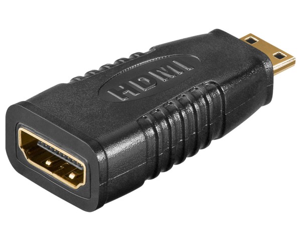HDMI Adapter HDMI A Buchse Kupplung zu Mini HDMI C Stecker Nase nach unten