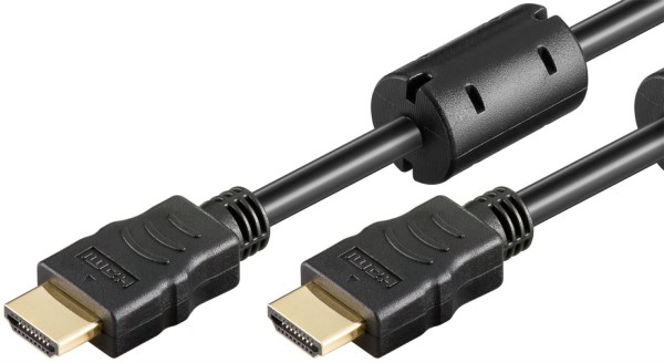 0,5m High Speed HDMI Kabel 4K ULTRA HD 2160P Ethernet Ferrite für LED LCD TV PC