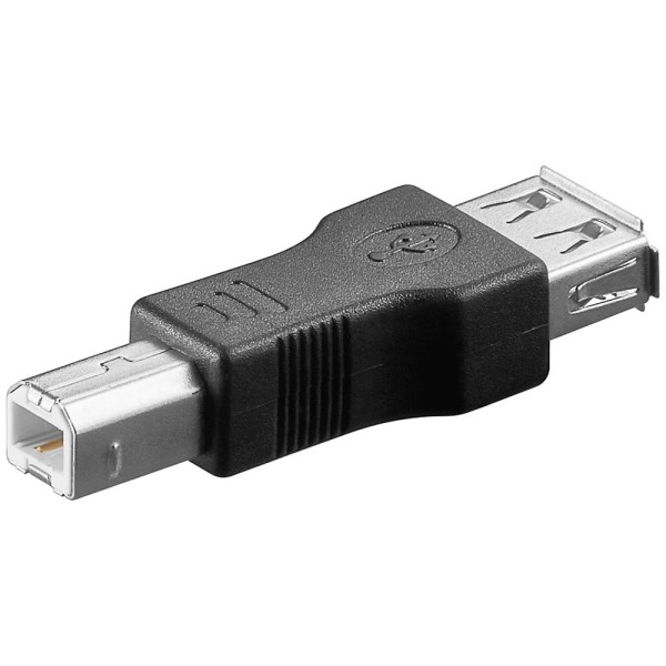 USB 2.0 Hi-Speed Adapter A Buchse > B Stecker für Drucker Scanner Festplatten