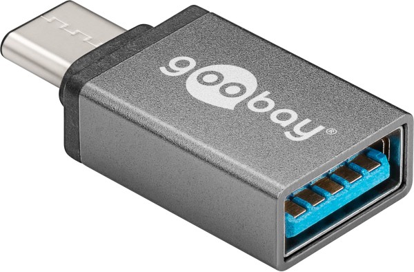 USB C Adapter 3.1 Stecker &gt; USB 3.0 Buchse Ladeadapter für Smartphone Mac Handy