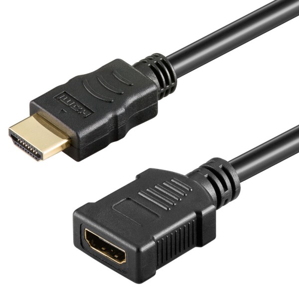 5m HDMI Verlängerung Verlängerungskabel Ethernet 4K UHD 2160p FULL HD 1080p