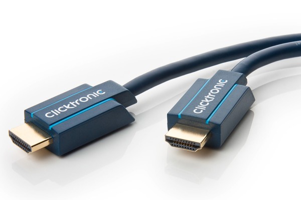 Clicktronic Casual HDMI HighSpeed Kabel +Ethernet HD 3D 4K 2160P 5m