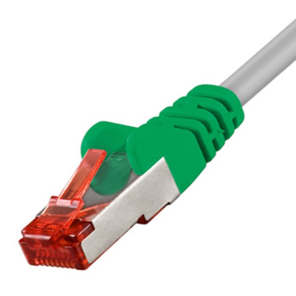 CAT6 Patchkabel Crossover S/FTP LAN Netzwerkkabel 0,5m