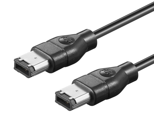 3m FireWire Kabel IEEE 1394 6-pol. St 6-pol. St FireWire Anschlusskabel