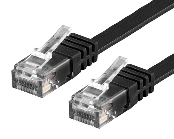 10m CAT 6 Netzwerkkabel Patchkabel Flachkabel Ethernet LAN DSL Flach Kabel