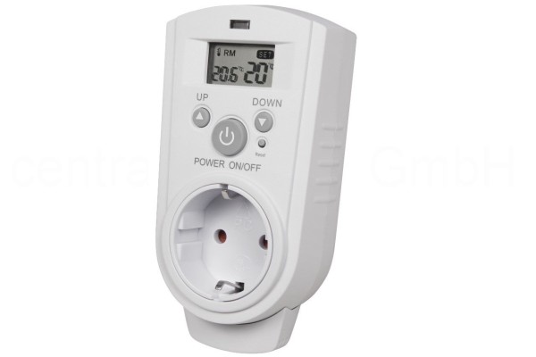 Steckdosen Thermostat Digital mit Display Steckdosenthermostat Infrarot Heizung