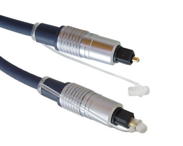 2m digital optisch Toslink Kabel optisches LWL Audio