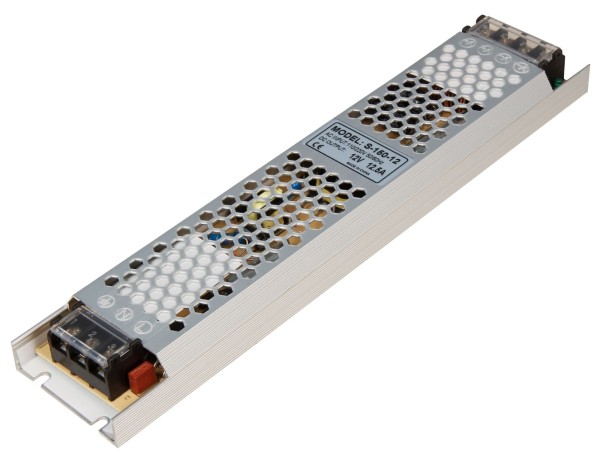 LED-Trafo McShine elektronisch 150W, 220-240V -&gt; 12V=
