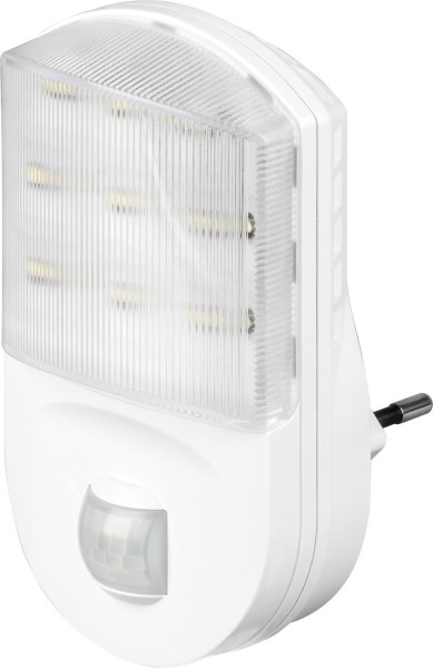 LED Nachtlicht mit Bewegungsmelder für Steckdose Nachtlicht Nachtlampe IP20 Gang