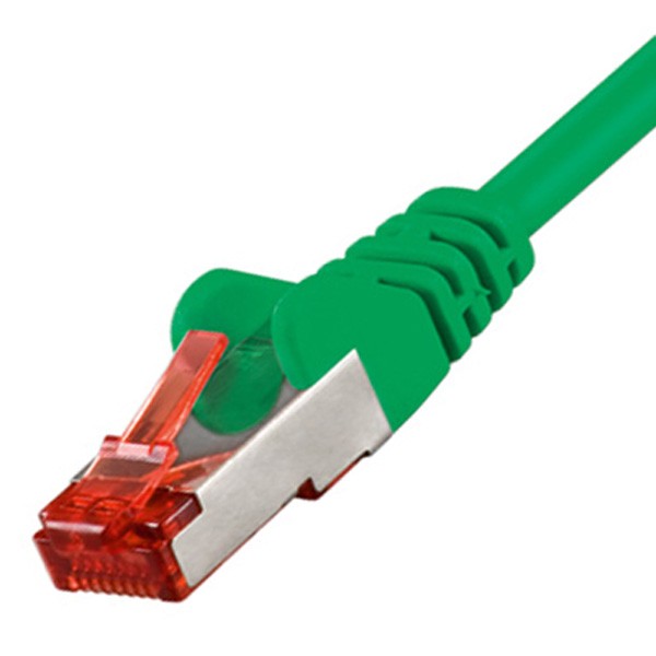 0,15m CAT6 CAT.6 Patchkabel S/FTP grün Netzwerkkabel LAN DSL Ethernet Kabel