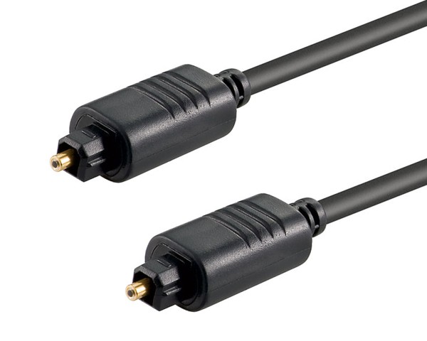 High End Optisches Toslink Kabel 3 m Audio Digitalkabel 5mm 3m