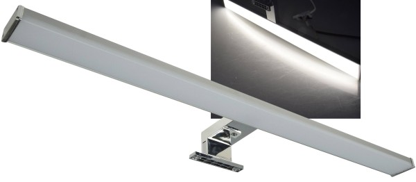 LED Spiegelleuchte für 230V Spiegel Schrankleuchte Wandleuchte A+ 60cm 12W 960lm