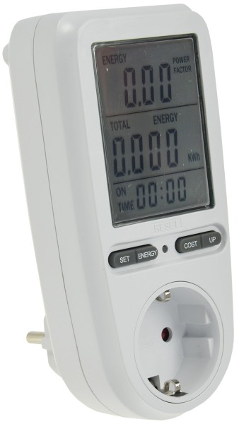 Energiekosten Messgerät Energiemesser Strommesser Stromzähler Steckdose max3680W