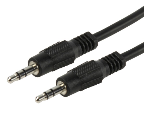2,5m Stereo Audio Kabel 3,5mm Klinke auf 3,5mm Klinke auf Klinke AUX kabel