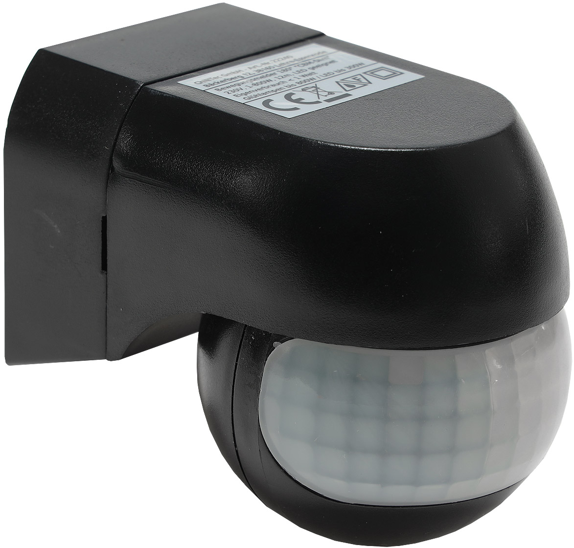 PIR-Bewegungsmelder weiß 180° für Innen Außen LED geeignet max.12m 1-800W SLIM 