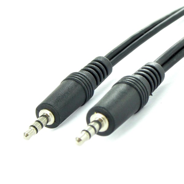 5m Audio Stereo Kabel AUX Kabel 3,5mm Klinke auf 3,5mm Klinke auf Klinke