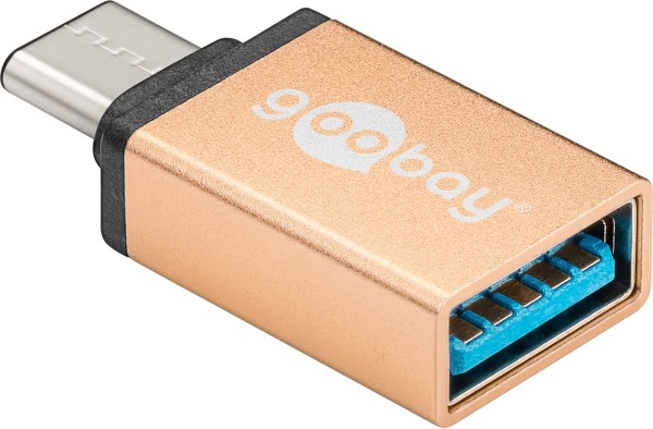 USB C Adapter 3.1 Stecker &gt; USB 3.0 Buchse Ladeadapter für Smartphone Handy Mac