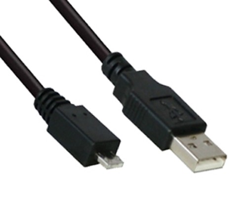 0,5m USB 2.0 Kabel Micro Mikro Stecker Typ A Stecker Typ A Ladekabel Datenkabel