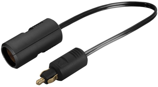 ProCar KFZ Adapter Kabel Normstecker &gt; Zigarettenanzünder Kupplung 12-24V max.8A
